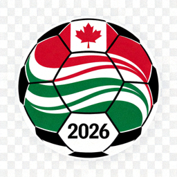 2026美加墨世界杯网站Logo